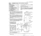 Weider X10MW home gym/owner`s manual page 12 diagram
