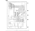 Sharp R-3A53 microwave oven complete page 3 diagram