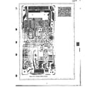 Sharp R-3A53 microwave oven complete page 6 diagram