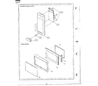 Sharp R-3A53 microwave oven complete page 11 diagram