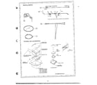 Sharp R-3A53 microwave oven complete page 12 diagram