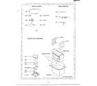 Sharp R-1420B complete microwave page 8 diagram