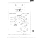 Sharp R-1420B complete microwave page 10 diagram
