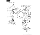 Panasonic SD-BT51P exploded view/replacement parts list diagram