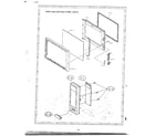 Sharp R-7A82 complete microwave assembly page 9 diagram