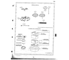 Sharp R-7A82 complete microwave assembly page 10 diagram