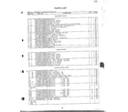 Sharp R-7A82 microwave oven complete page 4 diagram