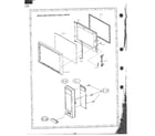 Sharp R-7A82 microwave oven complete page 9 diagram