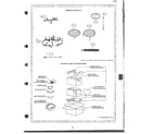 Sharp R-7A82 microwave oven complete page 10 diagram