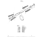 Hoover U3345-900 vacuum page 6 diagram