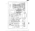 Sharp R-1471 complete microwave assembly page 3 diagram