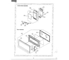 Sharp R-1471 complete microwave assembly page 10 diagram