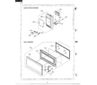 Sharp R-1471 microwave oven complete page 10 diagram