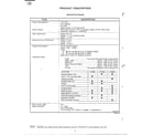 Sharp R-3E50 microwave oven/service manual page 4 diagram