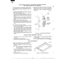Sharp R-3E50 microwave oven/service manual page 18 diagram