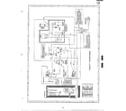 Sharp R-3E50 microwave oven/service manual page 21 diagram