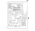 Sharp R-3E50 microwave oven/service manual page 23 diagram