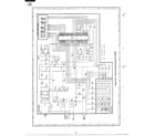 Sharp R-3E50 microwave oven/service manual page 24 diagram