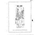 Sharp R-3E50 microwave oven/service manual page 25 diagram