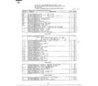 Sharp R-3E50 complete microwave assembly page 3 diagram
