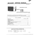 Sharp R-3E50 service manual sharp microwave diagram