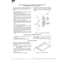 Sharp R-3E50 component/adjust procedure page 3 diagram