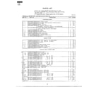 Sharp R-3E50 complete microwave page 6 diagram
