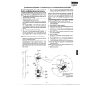 Sharp R-4896 replacement/adjustment procedure page 2 diagram
