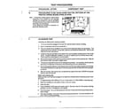 Sharp R-1830 test procedures page 8 diagram