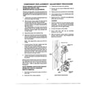 Sharp R-1830 component replacement/adjustment page 4 diagram