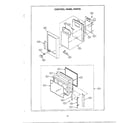 Sharp R-1830 microwave oven page 12 diagram