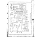 Sharp R-2A52 microwave oven complete page 3 diagram