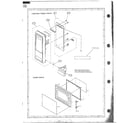Sharp R-2A52 microwave oven complete page 10 diagram