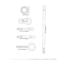 Weslo WESY8510 hardware page 2 diagram