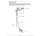 Weslo WESY8510 cable diagram diagram