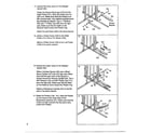 Weslo WL80803 cross training/assembly page 5 diagram