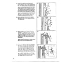 Weslo WL80803 cross training/assembly page 7 diagram