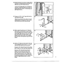 Weslo WL80803 cross training/assembly page 8 diagram