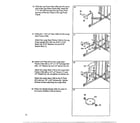 Weslo WL80803 cross training/assembly page 9 diagram