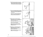 Weslo WL80803 cross training/assembly page 15 diagram