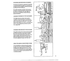 Weslo WL80803 adjusting cross training system page 2 diagram