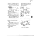 Sharp R-3B83 component/adjustment procedure page 4 diagram
