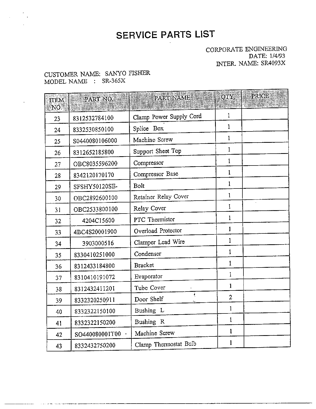 Complete refrigerator page 2