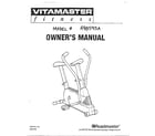 Roadmaster R9859SA vitamaster fitness diagram