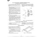 Sharp R-3A60 component replacement/adjustment page 3 diagram