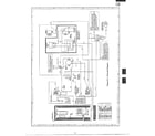 Sharp R-3A60 complete microwave oven diagram