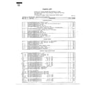 Sharp R-3A60 complete microwave oven page 6 diagram