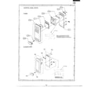 Sharp R-3A60 complete microwave oven page 11 diagram