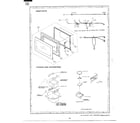 Sharp R-3A60 complete microwave oven page 12 diagram