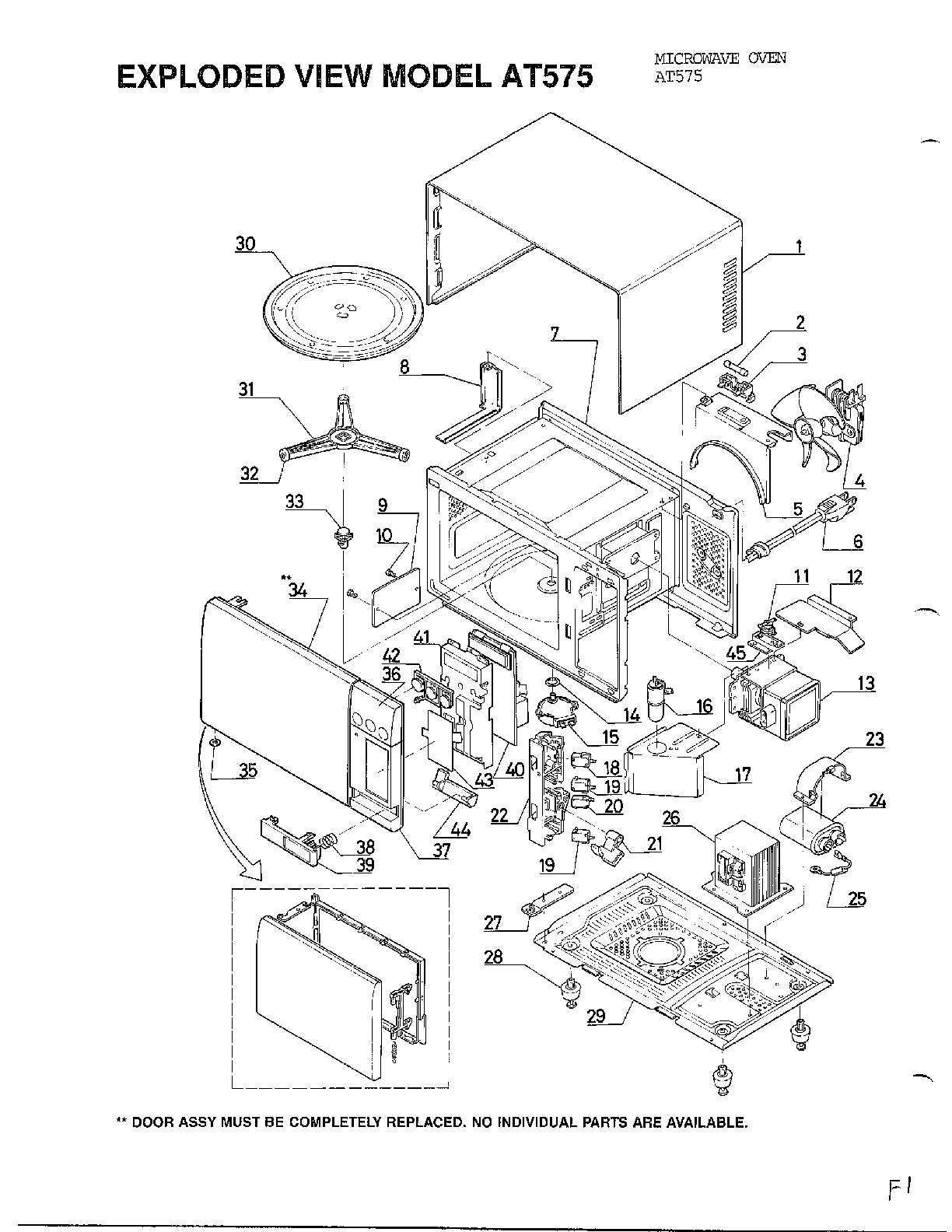 Microwave assembly